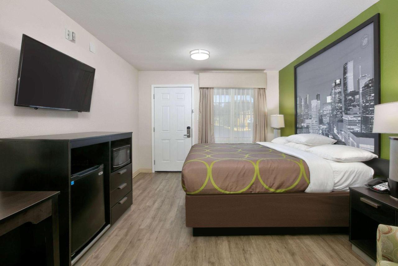 Super 8 By Wyndham Palestine Tx Hotel Bagian luar foto